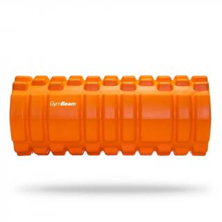 Masážny valec GymBeam Fitness Roller  33 x 14 cm, 3 farby Farba: oranžová