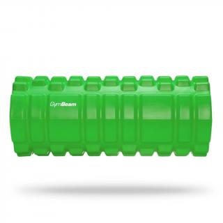 Masážny valec GymBeam Fitness Roller  33 x 14 cm, 3 farby Farba: zelená