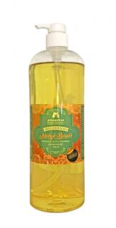Masszázs Manufaktúra prírodný rastlinný masážny olej - Mango - Broskyňa  250 ml / 1000 ml Objem: 1000 ml