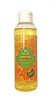 Masszázs Manufaktúra prírodný rastlinný masážny olej - Mango - Broskyňa  250 ml / 1000 ml Objem: 250 ml