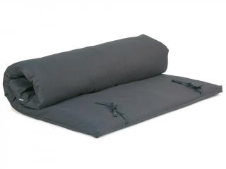 Matrac na masáž Bodhi Shiatsu Futon (S-L) s odnímateľným poťahom  od 200*100*6 cm | 12 farieb Farba: antracitová, Rozmery: 200 x 100 cm