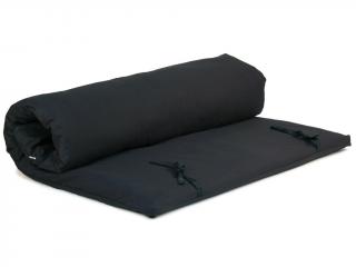 Matrac na masáž Bodhi Shiatsu Futon (S-L) s odnímateľným poťahom  od 200*100*6 cm | 12 farieb Farba: čierna, Rozmery: 200 x 100 cm