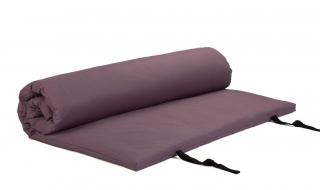 Matrac na masáž Bodhi Shiatsu Futon (S-L) s odnímateľným poťahom  od 200*100*6 cm | 12 farieb Farba: fialová, Rozmery: 200 x 100 cm