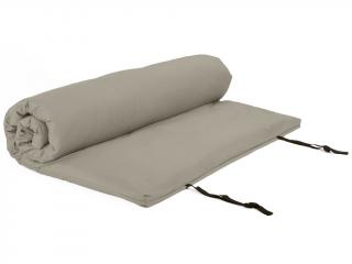 Matrac na masáž Bodhi Shiatsu Futon (S-L) s odnímateľným poťahom  od 200*100*6 cm | 12 farieb Farba: strieborná (silver cloud), Rozmery: 200 x 100 cm