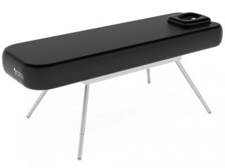 Nafukovací masážny stôl Nubis Pro Osteo Farba: čierna