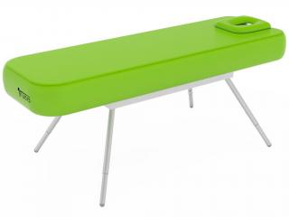 Nafukovací masážny stôl Nubis Pro Osteo Farba: zelená