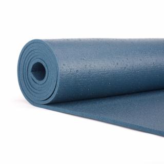 Podložka na jogu Bodhi RISHIKESH Premium 60  183 x 60 cm, 4,5 mm, 1,75 kg + Darček: vak na joga podložku Easy Bag OM Farba: modrá