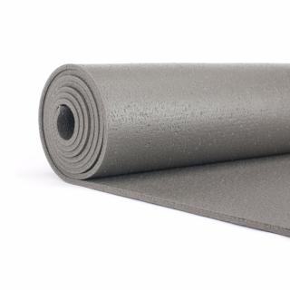 Podložka na jogu Bodhi RISHIKESH Premium 60  183 x 60 cm, 4,5 mm, 1,75 kg + Darček: vak na joga podložku Easy Bag OM Farba: sivá