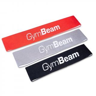 Posilňovacie gumy GymBeam Loop Band Set  33 / 38 / 43 x 8 cm