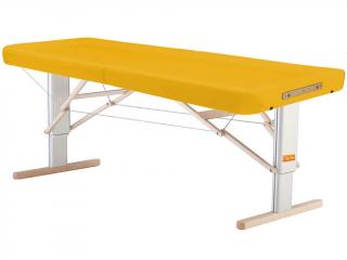 Prenosný elektrický masážny stôl Clap Tzu Linea Ayurveda  192*80 cm | 30 kg | 13 farieb Farba: PU - vínová (wine red), Doplnky: sieťové napájanie +…