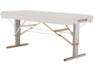 Prenosný elektrický masážny stôl Clap Tzu Linea Physio  od 192*65 cm | 29 kg | 13 farieb Farba: PU - biela (white), Doplnky: akumulátorové napájanie,…