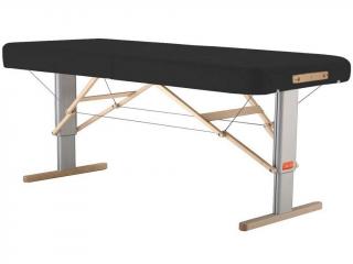 Prenosný elektrický masážny stôl Clap Tzu Linea Physio  od 192*65 cm | 29 kg | 13 farieb Farba: PU - čierna (black), Doplnky: akumulátorové napájanie,…