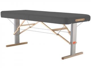 Prenosný elektrický masážny stôl Clap Tzu Linea Physio  od 192*65 cm | 29 kg | 13 farieb Farba: PU - grafitová (graphite), Doplnky: akumulátorové…
