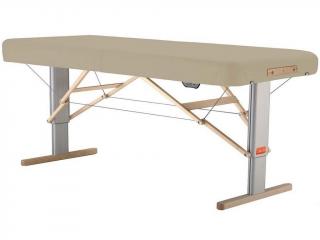 Prenosný elektrický masážny stôl Clap Tzu Linea Physio  od 192*65 cm | 29 kg | 13 farieb Farba: PU - perlová (pearl), Doplnky: akumulátorové…