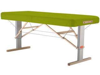 Prenosný elektrický masážny stôl Clap Tzu Linea Physio  od 192*65 cm | 29 kg | 13 farieb Farba: PU - zelená (grass), Doplnky: akumulátorové napájanie,…