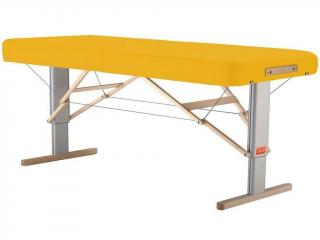 Prenosný elektrický masážny stôl Clap Tzu Linea Physio  od 192*65 cm | 29 kg | 13 farieb Farba: PU - žltá (sun), Doplnky: akumulátorové napájanie,…