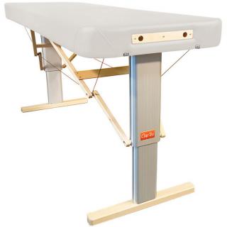 Prenosný elektrický masážny stôl Clap Tzu Linea Wellness  od 192*75 cm | 29 kg | 13 farieb Farba: PU - biela (white), Doplnky: akumulátorové…