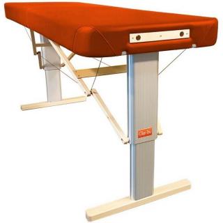 Prenosný elektrický masážny stôl Clap Tzu Linea Wellness  od 192*75 cm | 29 kg | 13 farieb Farba: PU - mandarinková (mandarine), Doplnky:…