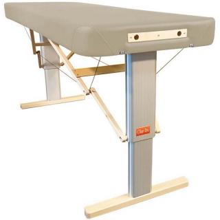 Prenosný elektrický masážny stôl Clap Tzu Linea Wellness  od 192*75 cm | 29 kg | 13 farieb Farba: PU - perlová (pearl), Doplnky: akumulátorové…