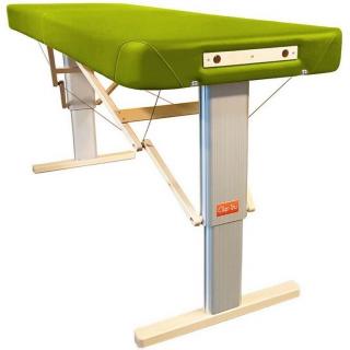 Prenosný elektrický masážny stôl Clap Tzu Linea Wellness  od 192*75 cm | 29 kg | 13 farieb Farba: PU - zelená (grass), Doplnky: akumulátorové…