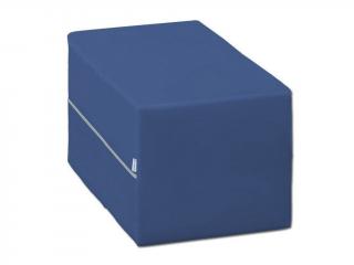 Rehabilitačná kocka Habys® Farba: tmavo modrá (#12) - Vinyl Flex, Rozmery: 40 x 40 x 40 cm
