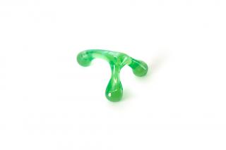 Rehabilitačná pomôcka SISSEL® FUNMASSAGER – zábavná masážna trojnožka  3 farby Farba: zelená