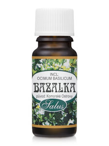 Saloos Bazalka éterický olej 10 ml