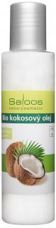 Saloos Bio Coconut Oil kokosový olej pre suchú a citlivú pokožku 125 ml
