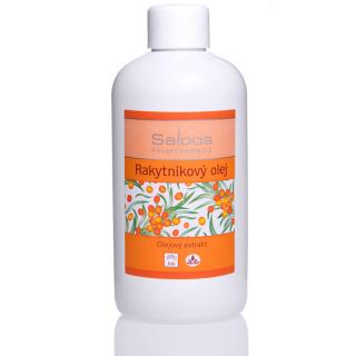 Saloos Bio Rakytníkový olejový extrakt Objem: 250 ml