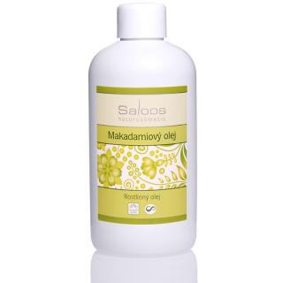 Saloos bio rastlinný masážny olej - MAKADAMIOVÝ  250 ml / 500 ml / 1000 ml Objem: 250 ml