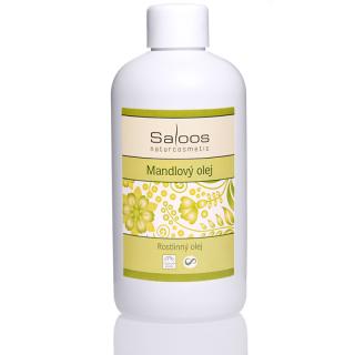 Saloos bio rastlinný masážny olej - MANDĽOVÝ  250 ml / 500 ml / 1000 ml Objem: 250 ml