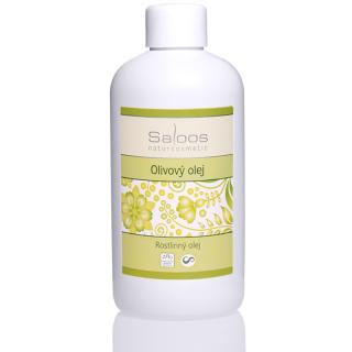 Saloos bio rastlinný masážny olej - OLIVOVÝ  250 ml / 500 ml / 1000 ml Objem: 250 ml