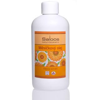 Saloos nechtíkový olej olejový extrakt Objem: 250 ml