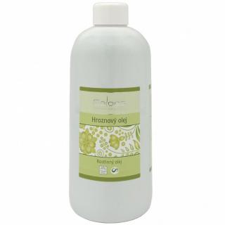 Saloos rastlinný masážny olej - Hroznový Objem: 500 ml