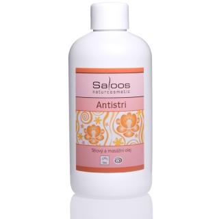 Saloos telový bio rastlinný masážny olej ANTISTRI  250 ml / 500 ml / 1000 ml Objem: 250 ml