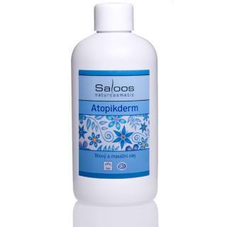 Saloos telový bio rastlinný masážny olej ATOPIK DERM  250 ml / 500 ml / 1000 ml Objem: 250 ml