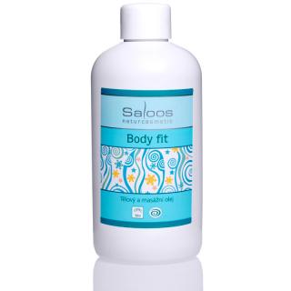 Saloos telový bio rastlinný masážny olej BODY FIT  250 ml / 500 ml / 1000 ml Objem: 250 ml