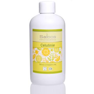 Saloos telový bio rastlinný masážny olej CELULINE  250 ml / 500 ml / 1000 ml Objem: 250 ml