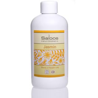 Saloos telový bio rastlinný masážny olej JAZMÍN  250 ml / 500 ml / 1000 ml Objem: 250 ml
