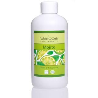 Saloos telový bio rastlinný masážny olej MOJITO  250 ml / 500 ml / 1000 ml Objem: 250 ml