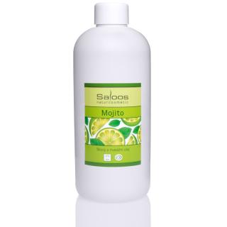 Saloos telový bio rastlinný masážny olej MOJITO  250 ml / 500 ml / 1000 ml Objem: 500 ml