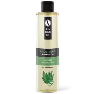 Sara Beauty Spa prírodný rastlinný masážny olej - Aloe Vera Objem: 250 ml