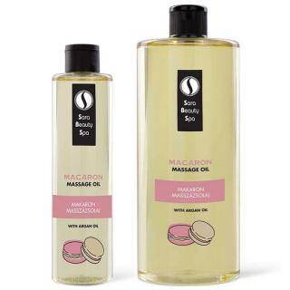 Sara Beauty Spa prírodný rastlinný masážny olej - Macaron Objem: 250 ml