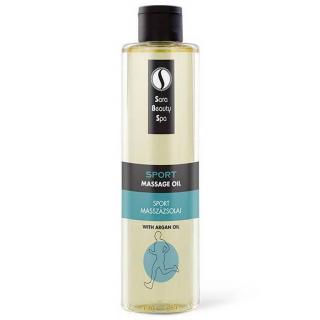Sara Beauty Spa prírodný rastlinný masážny olej - Sport Objem: 250 ml