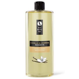 Sara Beauty Spa prírodný rastlinný masážny olej - Vanilka-Jazmín Objem: 1000 ml