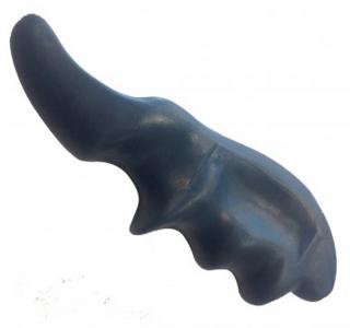 Šetrič palca maséra Thumb-Saver  13,5 x 3,5 cm, 2 farby Farba: modrá