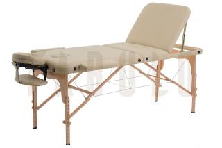 Skladací masážny stôl Fabulo UNO Plus Set  186*71 cm / 15,2 kg / 4 farby Farba: krémová