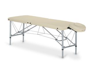 Skladací masážny stôl HABYS® Aero  od 165*60 cm | od 10,45 kg | 6 farieb Farba: béžová (#33) - Vinyl Flex, Veľkosť: 165 x 60 cm