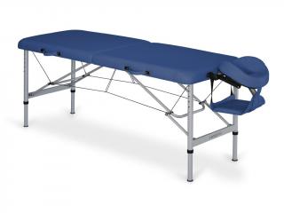 Skladací masážny stôl HABYS® Aero  od 165*60 cm | od 10,45 kg | 6 farieb Farba: tmavo modrá (#12) - Vinyl Flex, Veľkosť: 165 x 60 cm