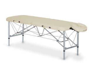 Skladací masážny stôl HABYS® Aero Stabila  165*60 cm | 10,5 kg | 6 farieb Farba: béžová (#33) - Vinyl Flex